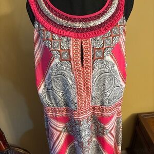 Sleeveless summer dress